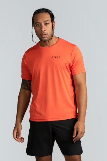 T-shirt orange Hudson 1