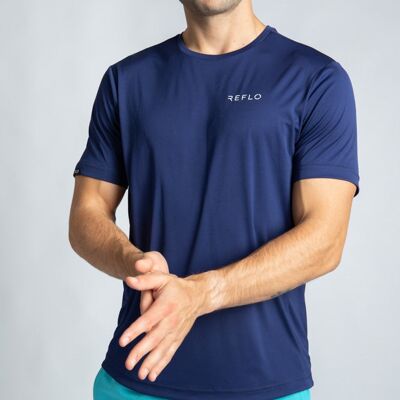 Marineblaues Hudson-T-Shirt