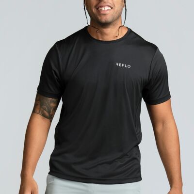 Schwarzes Hudson-T-Shirt