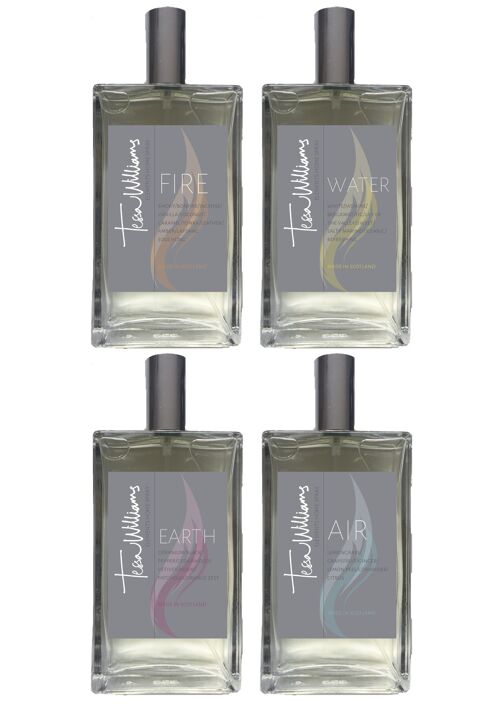 Elements Home Spray  - Set of 4