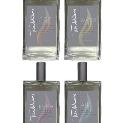 Vaporisateur d'intérieur Elements - Lot de 4