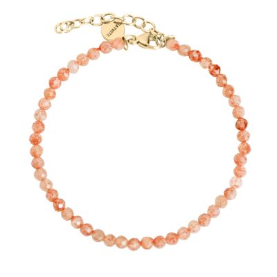 Pulsera Piedras Peach