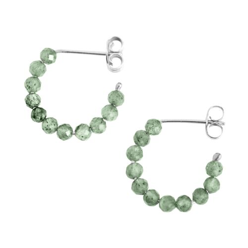 Pendientes Piedras Ivy