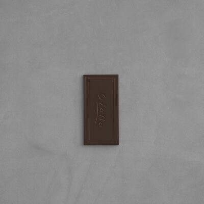 72% Økologisk Mørk Oialla Chokolade (1 kg / 4 kg) - 1 kg