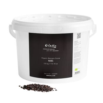 3 kg Økologisk Beniano Kakao Nibs