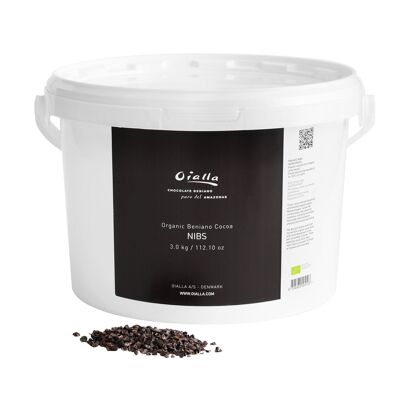 3 kg Økologisk Beniano Kakao Pennini