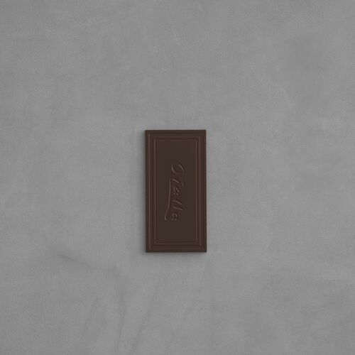 78% Økologisk Mørk Oialla Chokolade (1 kg / 4 kg) - 1 kg