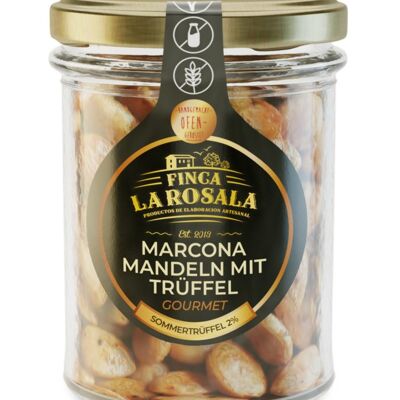 GLAS 90g MARCONA MANDEL TRUFEE GOURMET