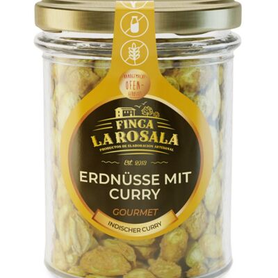 GLAS 90g ERDNUSS-CURRY GOURMET