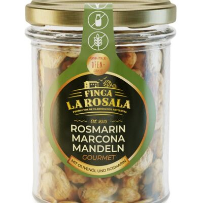 GLAS 90g MANDEL MARCONA ROSMARIN GOURMET