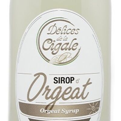 Orgeat Artisanal Syrup 25 cl