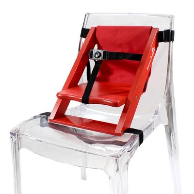 Sitzerhöhung für Kinder - Farbe Rot