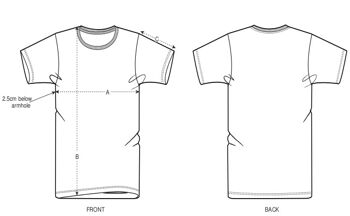 Together We Rise ♡ - T-Shirt Blanc Lettres Noires 3