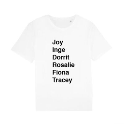 National Gallery Of Australia - T-Shirt Blanc Lettres Noires