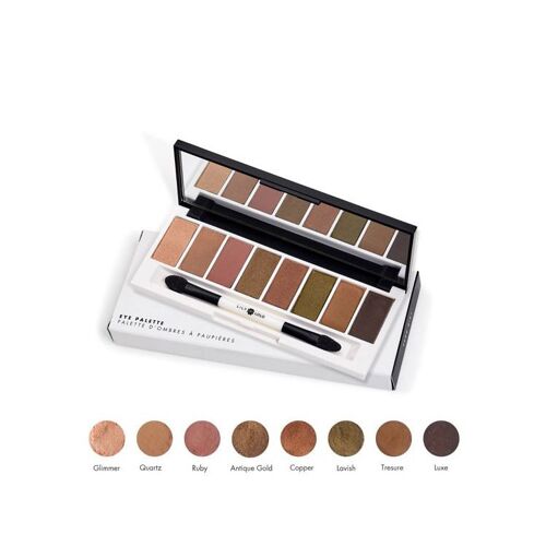 Lily Lolo Eye Shadow Palette- Golden Hour