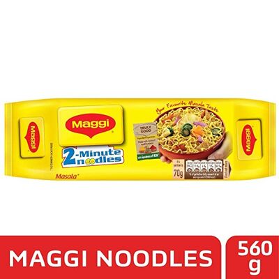 MAGGI NUDELN MASALA FAMILIENPACKUNG - 560g