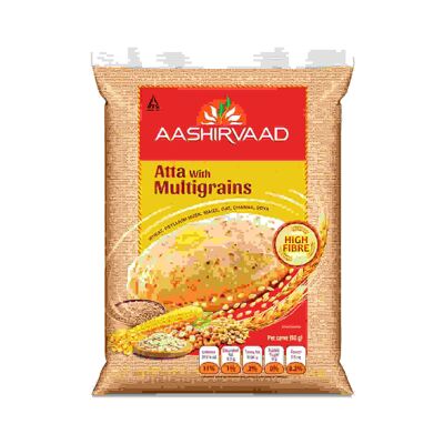 ITC AASHIRVAAD MULTIGRAIN ATTA - 5Kg