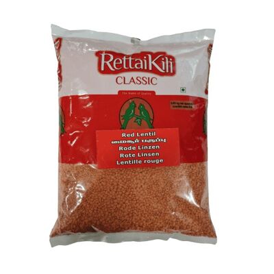 TWIN PAPPAGALLO LENTICCHIE ROSSE/MASOOR DHAL - 3.63Kg