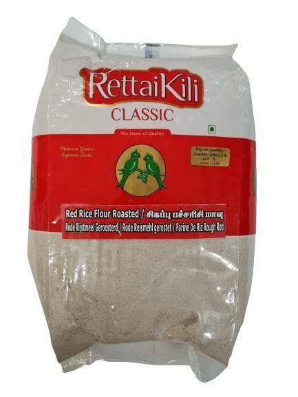 TWIN PARROT RED RICE FLOUR (ROASTED) - 1Kg