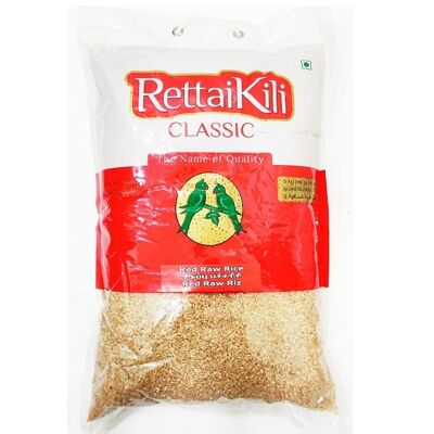 TWIN PARROT RED RAW RICE - 5kg