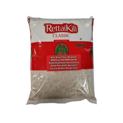 TWIN PARROT RED RICE FLOUR (ROASTED) - 3.63Kg