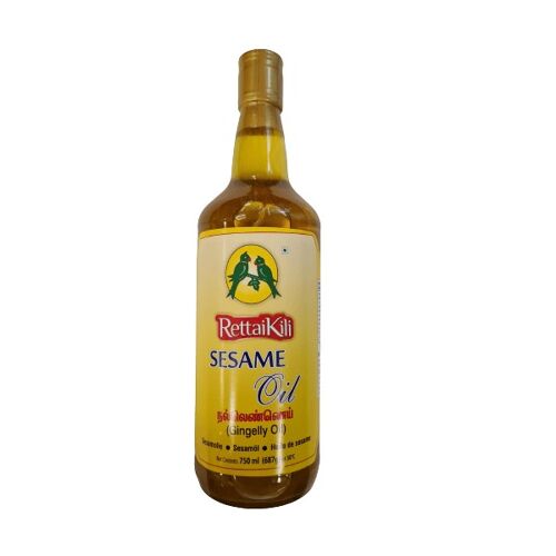 TWIN PARROT SESAME/GINGELLY OIL - 750ml