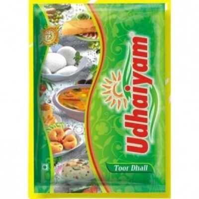 UDHAIYAM TOOR DAL PLAIN - 1Kg