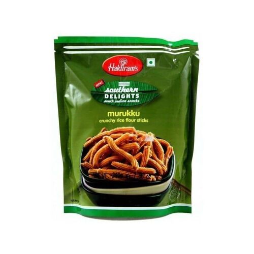 HALDIRAM MURUKKU (SOUTHERN DELIGHTS CRUNCHY RICE FLOUR STICKS) - 200g