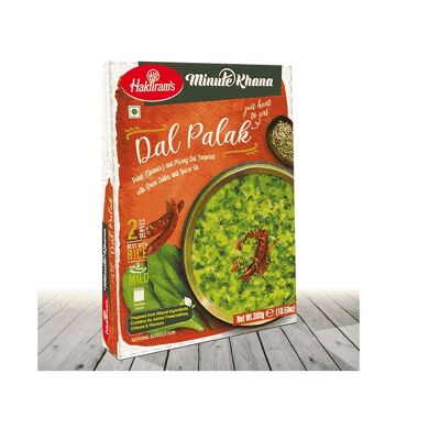 HALDIRAM RTE DAL PALAK - 300g