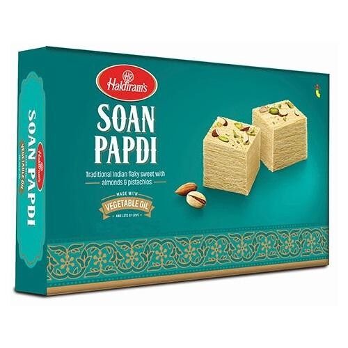 HALDIRAM SOAN PAPDI (MADE WITH VEGETABLE OIL) - 500g