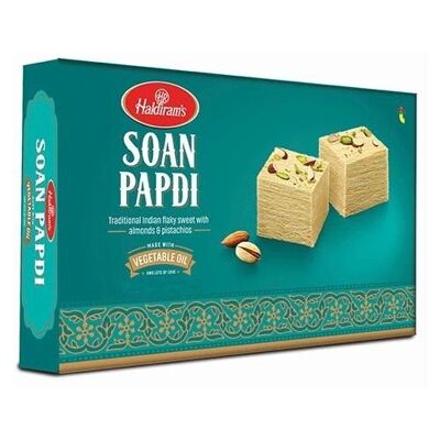 HALDIRAM SOAN PAPDI (HECHO CON ACEITE VEGETAL) - 500g