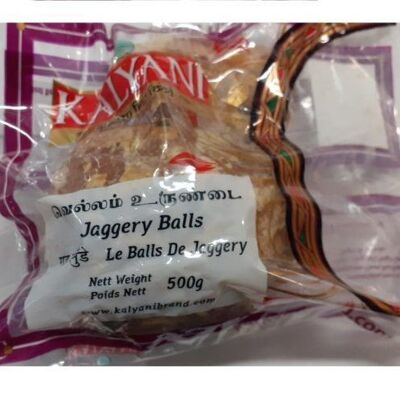 KALYANI JAGGERY TONDO/PALLINE - 500g