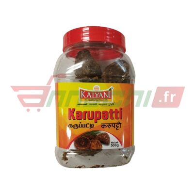 JAGGERY DE PALMA KALYANI/KARUPATTI - 500g