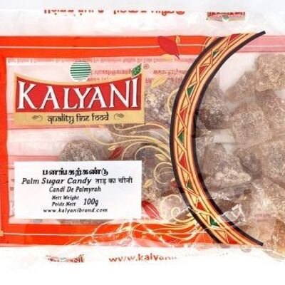 CARAMELLE DI ZUCCHERO DI PALMA KALYANI - 100g