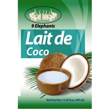 9 ELEPHANTS COCONUT MILK - 400ml