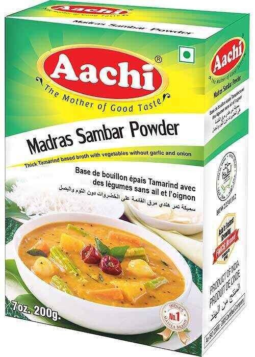 AACHI SAMBAR POWDER - 200g