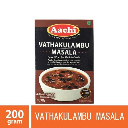 AACHI VATHAKULAMBU MASALA - 200g
