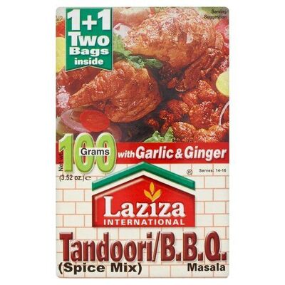 LAZIZA TANDOORI / BBQ MASALA (100g)