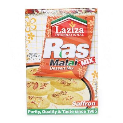 LAZIZA RASMALAI MIX SAFFRON - 75g