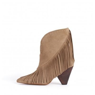 ADRIANA SAND ANKLE BOOTS