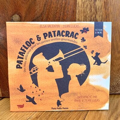 Patafloc & Patacrac – Sonidos deliciosos para pequeños oídos gourmet