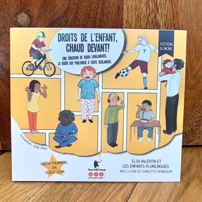 Droits de l’enfant, chaud devant ! – Radio Linglangues