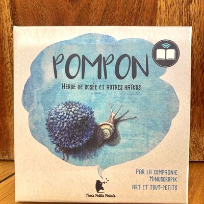 Pompon - Erba di rugiada e altri haiku