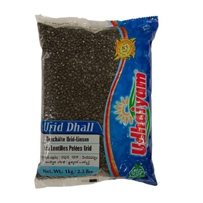 UDHAIYAM URID WHOLE GOTA (BLACK) - 1Kg