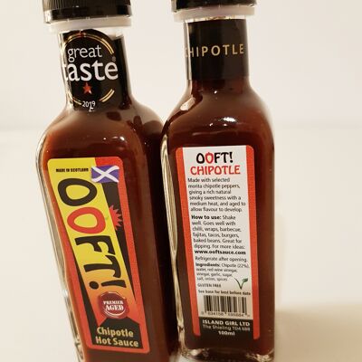 Aged Smoky Chipotle Hot Sauce
