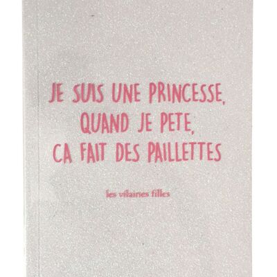 NOTEBOOK FOR PRINCESS WHO PETE
