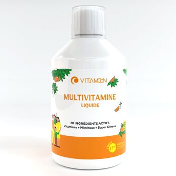 Multivitamines liquide 1