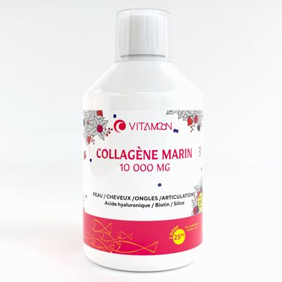 Collagène Marin Liquide - 10000 mg