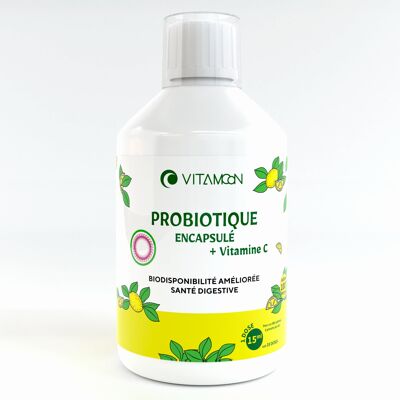 Probiótico líquido encapsulado