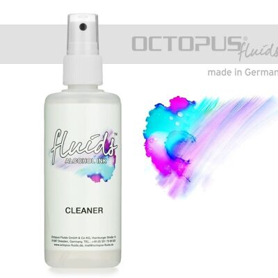 Fluids Alcohol Ink Cleaner, cleaning solution for Alcohol Ink